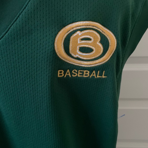 NWT Nike Fit Dry Baylor Bears Baseball Jersey Vest - Picture 2 of 7